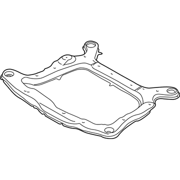 Volvo C70 Axle Beam - 31429444