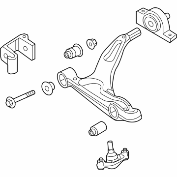 Volvo S60 Control Arm - 32298154