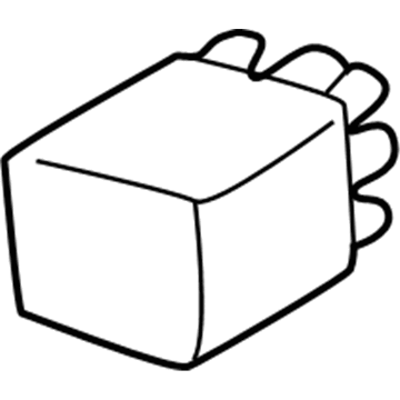 Volvo Daytime Running Light Relay - 30870939