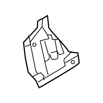 Volvo 31672129 Front Panel, Driver Side