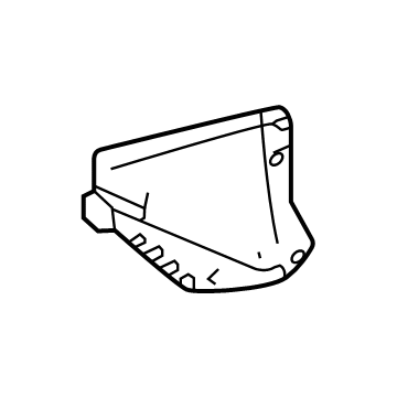 Volvo 32348118 Upper Panel, Driver Side