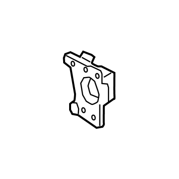 Volvo 32277219 Bumper Bracket, Driver Side