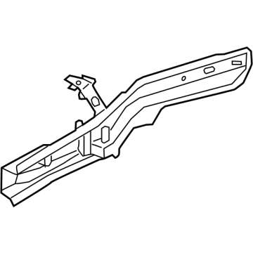 Volvo 32277090 Lower Rail, Passenger Side