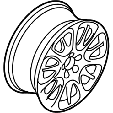 Volvo C30 Alloy Wheels - 30672916