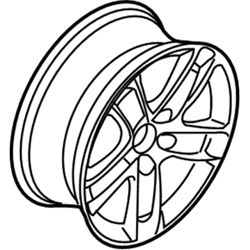 Volvo V50 Alloy Wheels - 31414013