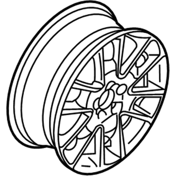 Volvo C30 Alloy Wheels - 31414008