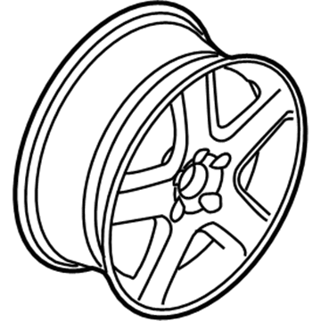 Volvo Alloy Wheels - 8698219