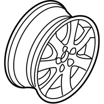 Volvo V50 Alloy Wheels - 31200993