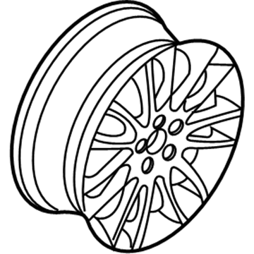 Volvo C70 Alloy Wheels - 31200995