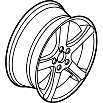 Volvo V50 Alloy Wheels - 30760052