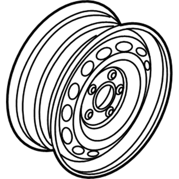 Volvo Alloy Wheels - 31362408