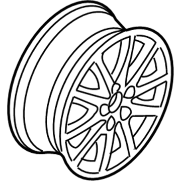 Volvo V50 Alloy Wheels - 30736595