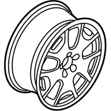 Volvo C30 Alloy Wheels - 30672923