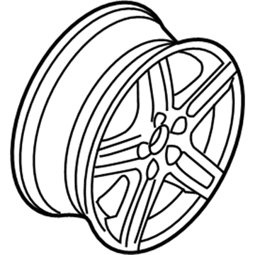 Volvo Alloy Wheels - 31200994