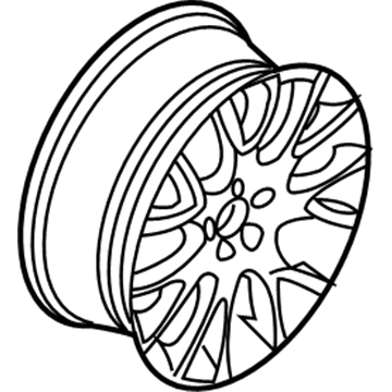 Volvo V50 Alloy Wheels - 8698207