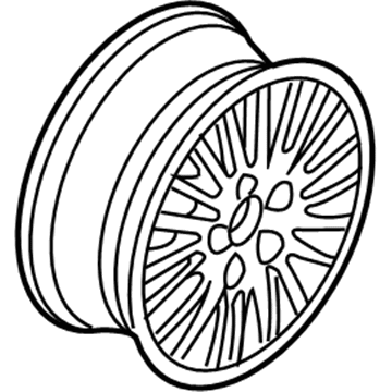 Volvo Alloy Wheels - 30736596