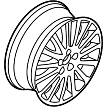Volvo C70 Alloy Wheels - 31202849