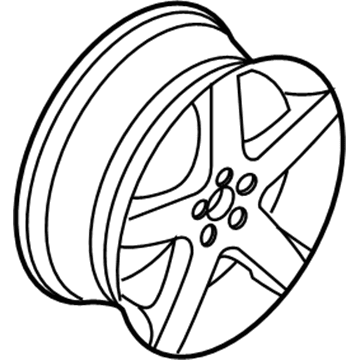 Volvo V50 Alloy Wheels - 31200996