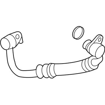 Volvo Oil Cooler Hose - 30750014