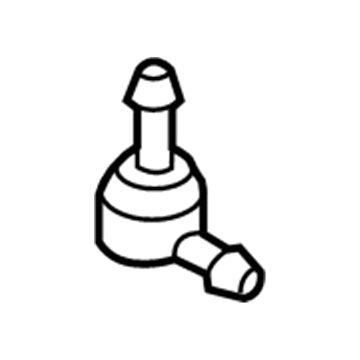 Volvo 31391513 Washer Hose Valve, Driver Side