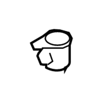 Volvo Washer Reservoir Cap - 30784334