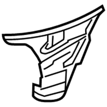 Volvo 30655981 Mount Bracket, Passenger Side Volvo 30655981 Mount Bracket, Passenger Side