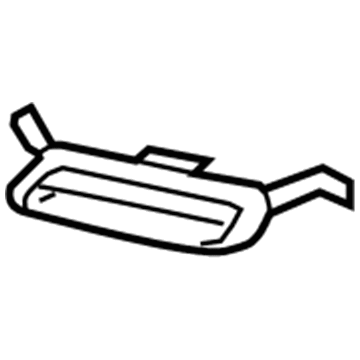 Volvo 8693352 Cover, Passenger Side Volvo 8693352 Cover, Passenger Side