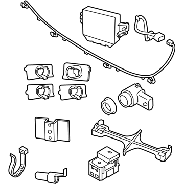Volvo S60 Parking Sensors - 31359221