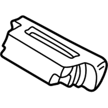 Volvo Seat Cushion Pad - 8639620