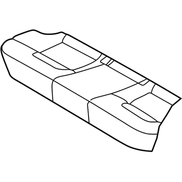 2001 Volvo S80 Seat Cover - 39971713