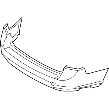 Volvo V50 Bumper - 39886057