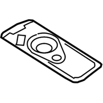 Volvo 8676903 Instrument Panel Speaker