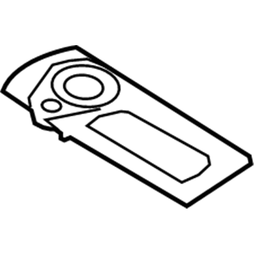 Volvo 8676902 Instrument Panel Speaker