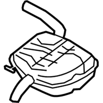 Volvo XC70 Muffler - 31338369