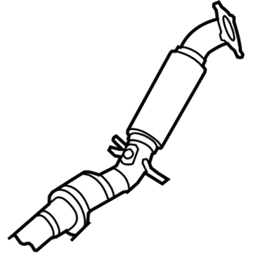 Volvo Catalytic Converter - 36001276