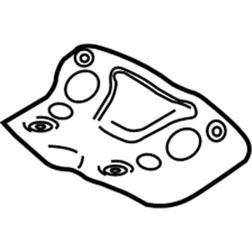 Volvo Exhaust Heat Shield - 30774739