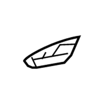 Volvo Interior Door Handle - 39896481