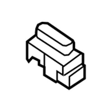 Volvo Door Lock Switch - 30710476