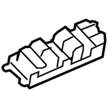 Volvo V70 Window Switch - 31295115