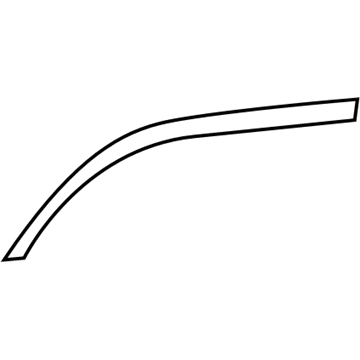 2013 Volvo XC70 Door Moldings - 8632937