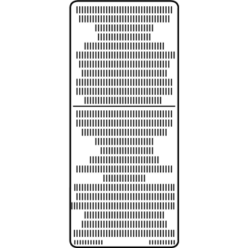 Volvo 31416041 Caution Label Volvo 31416041 Caution Label