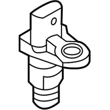 Volvo V60 Cross Country Crankshaft Position Sensor - 31342468