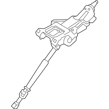 Volvo Steering Column - 31658039