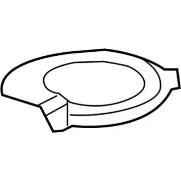 Volvo Shock And Strut Mount - 31317211