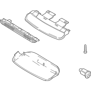 Volvo S40 Third Brake Light - 30899719