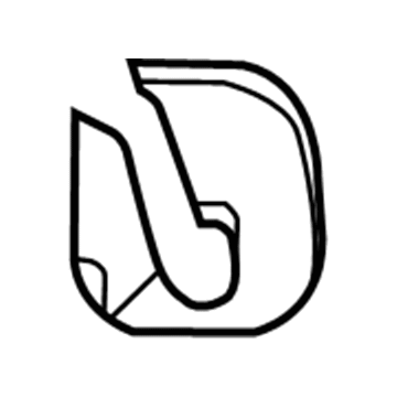 Volvo 31449198 Pressure Line Grommet Volvo 31449198 Pressure Line Grommet