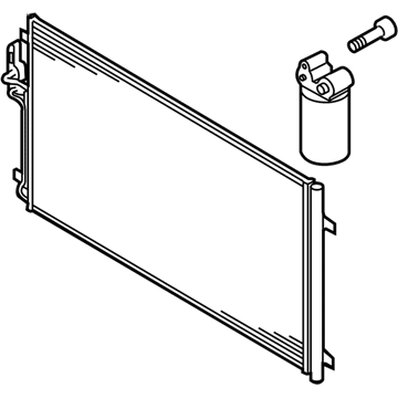 Volvo A/C Condenser - 30794544