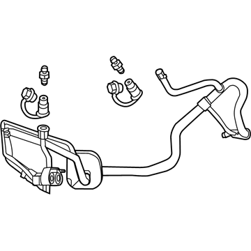 Volvo V60 Cross Country A/C Hose - 31449251