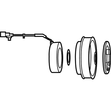 Volvo A/C Clutch - 31267973