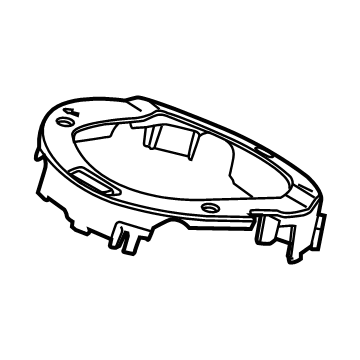 Volvo Fuel Tank Skid Plate - 31669159